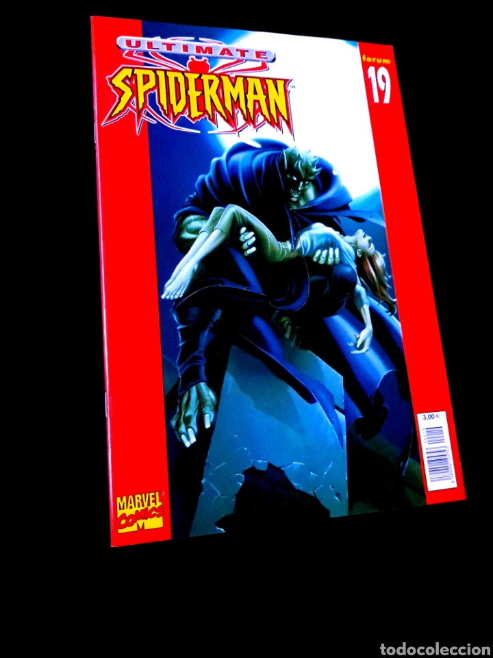 C&oacute;mics: EXCELENTE ESTADO ULTIMATE SPIDERMAN 19 COMICS FORUM MARVEL - Foto 1