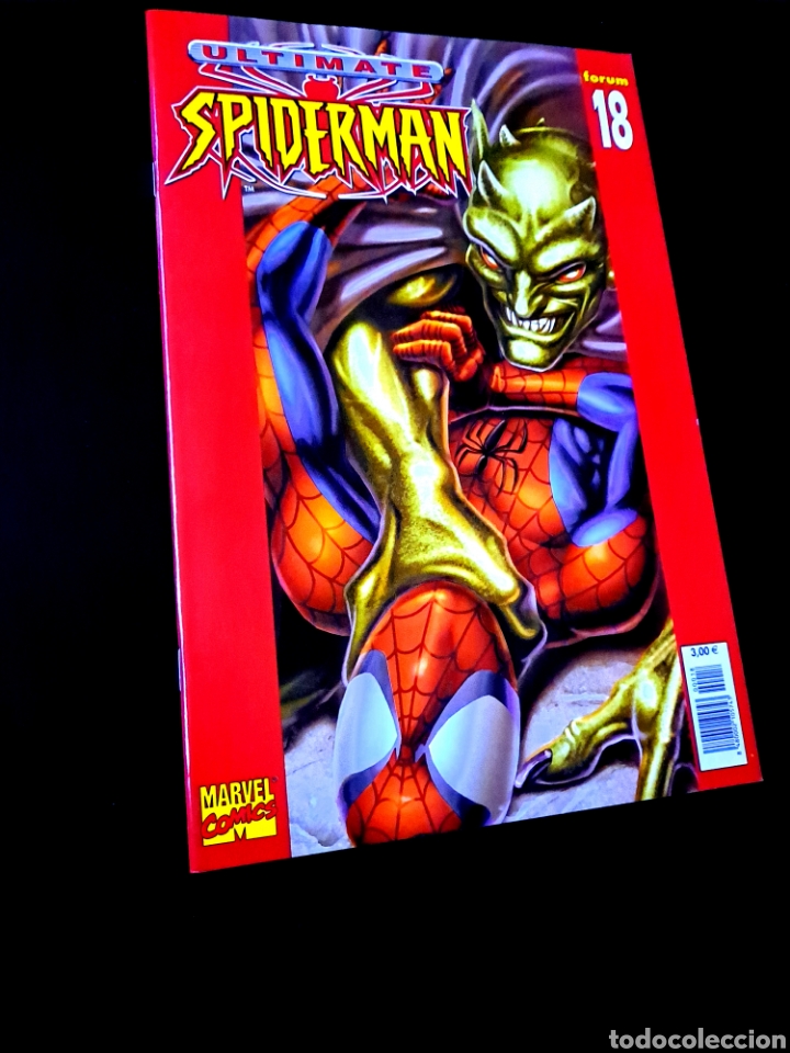 C&oacute;mics: EXCELENTE ESTADO ULTIMATE SPIDERMAN 18 COMICS FORUM MARVEL - Foto 1
