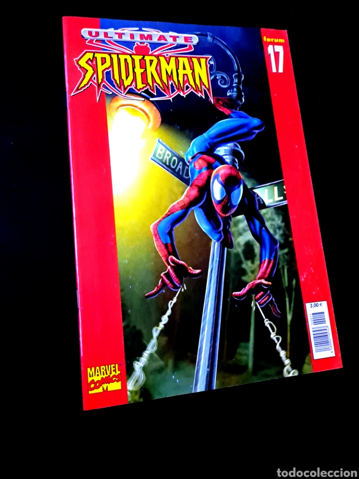 C&oacute;mics: EXCELENTE ESTADO ULTIMATE SPIDERMAN 17 COMICS FORUM MARVEL - Foto 1