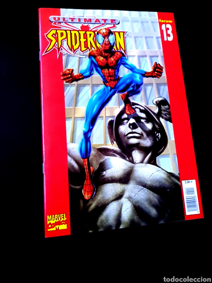 C&oacute;mics: EXCELENTE ESTADO ULTIMATE SPIDERMAN 13 COMICS FORUM MARVEL - Foto 1