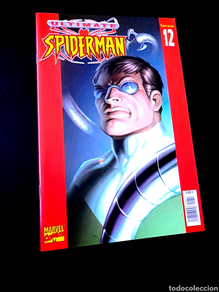 C&oacute;mics: EXCELENTE ESTADO ULTIMATE SPIDERMAN 12 COMICS FORUM MARVEL - Foto 1