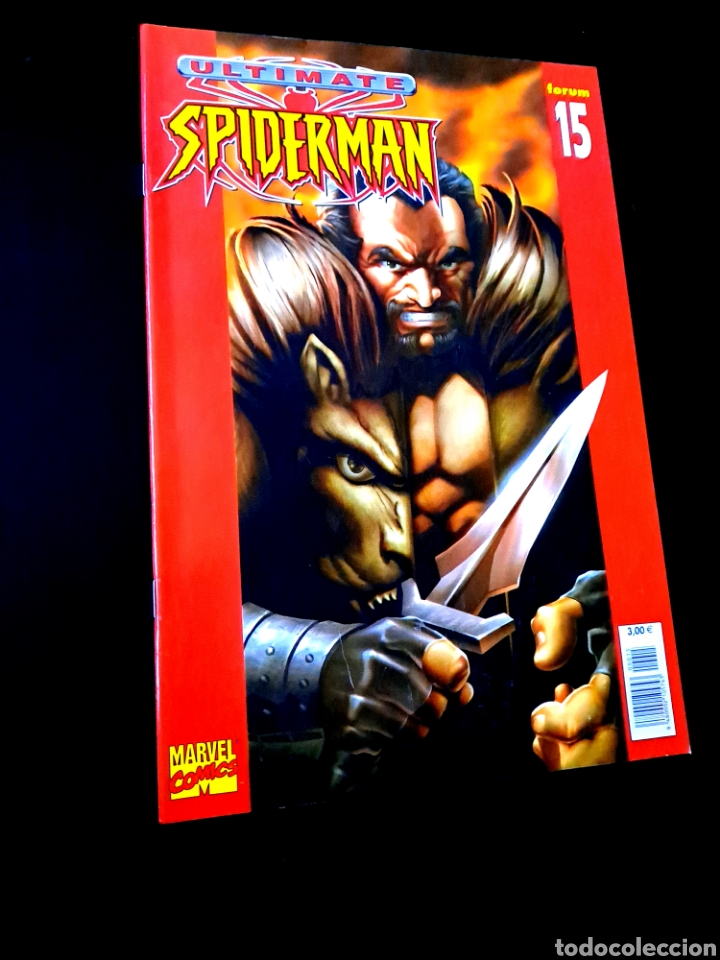 C&oacute;mics: EXCELENTE ESTADO ULTIMATE SPIDERMAN 15 COMICS FORUM MARVEL - Foto 1