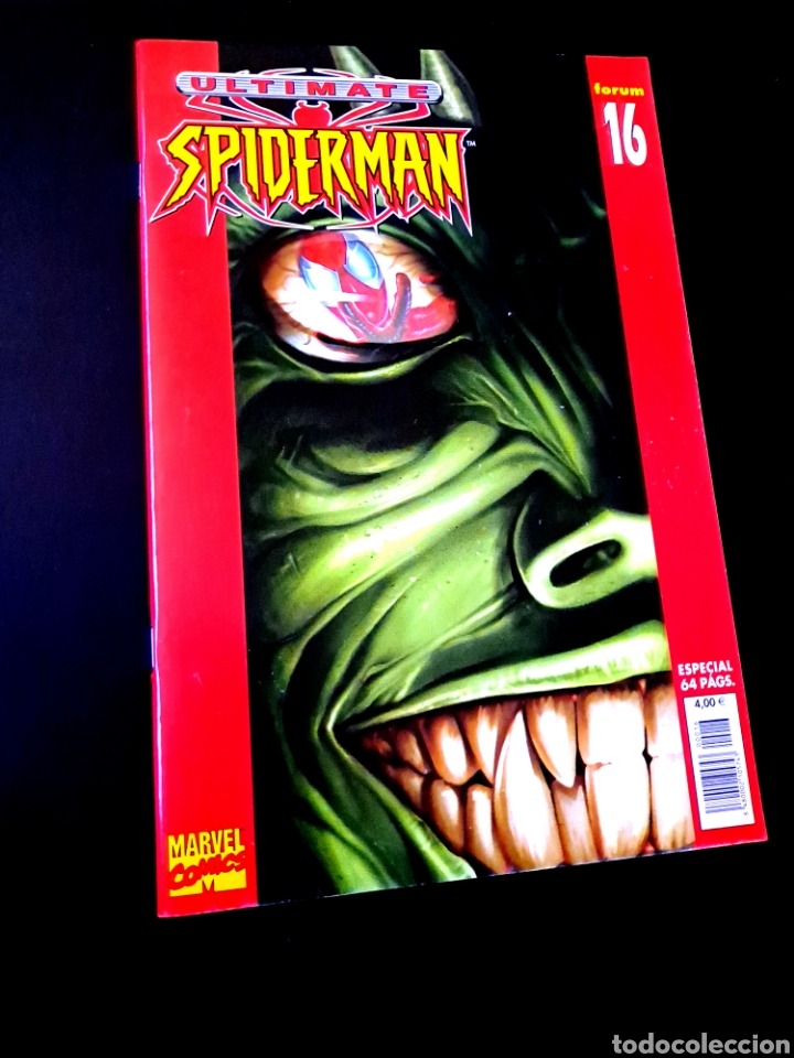 C&oacute;mics: EXCELENTE ESTADO ULTIMATE SPIDERMAN 16 COMICS FORUM MARVEL - Foto 1
