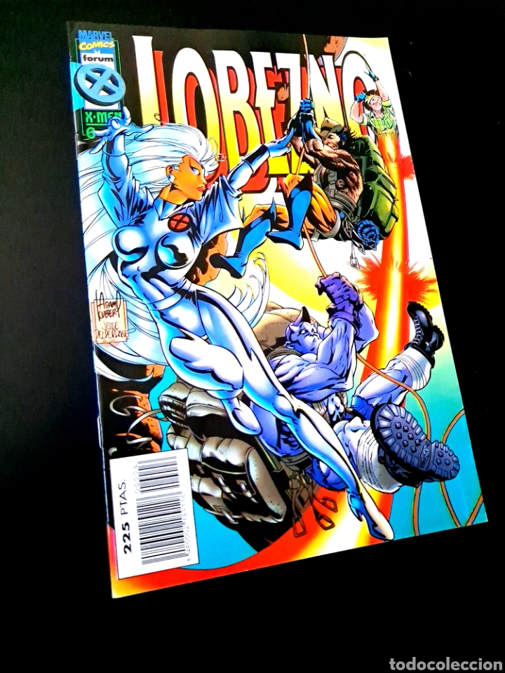 C&oacute;mics: EXCELENTE ESTADO LOBEZNO 6 VOL II COMICS FORUM MARVEL - Foto 1