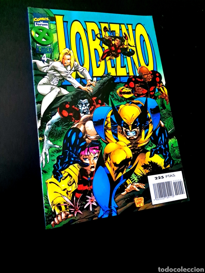 C&oacute;mics: EXCELENTE ESTADO LOBEZNO 4 VOL II COMICS FORUM MARVEL - Foto 1