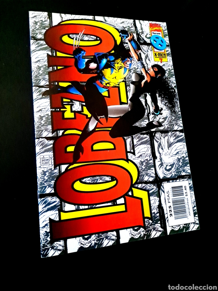 C&oacute;mics: EXCELENTE ESTADO LOBEZNO 7 VOL II COMICS FORUM MARVEL - Foto 1