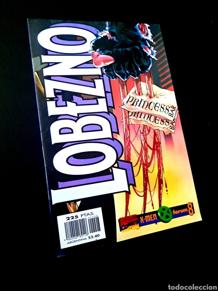 C&oacute;mics: EXCELENTE ESTADO LOBEZNO 8 VOL II COMICS FORUM MARVEL - Foto 1
