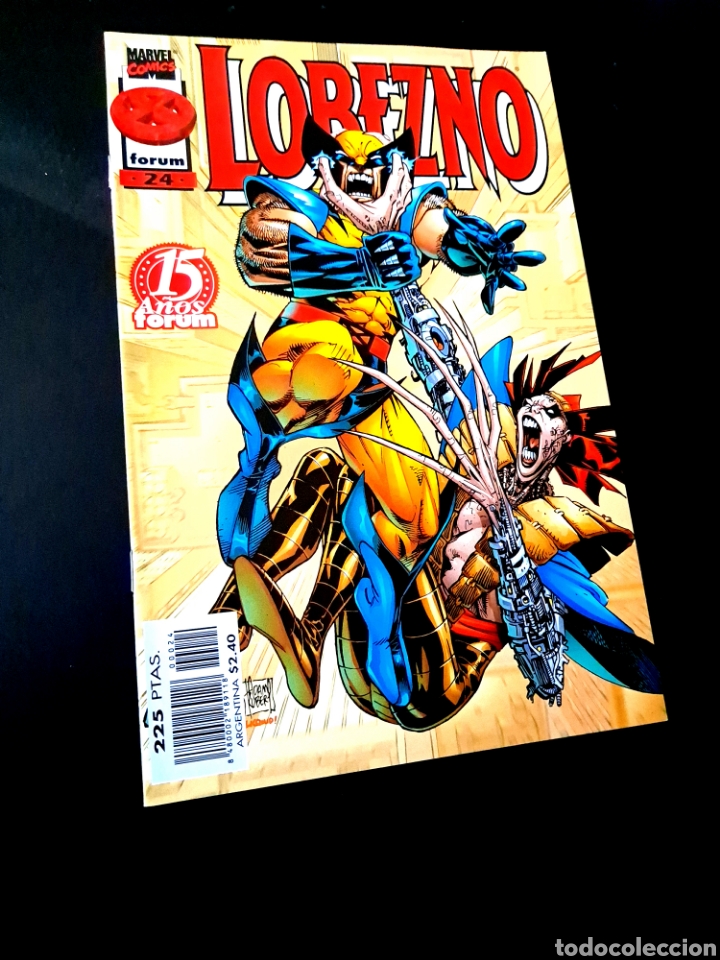 C&oacute;mics: EXCELENTE ESTADO LOBEZNO 24 VOL II COMICS FORUM MARVEL - Foto 1