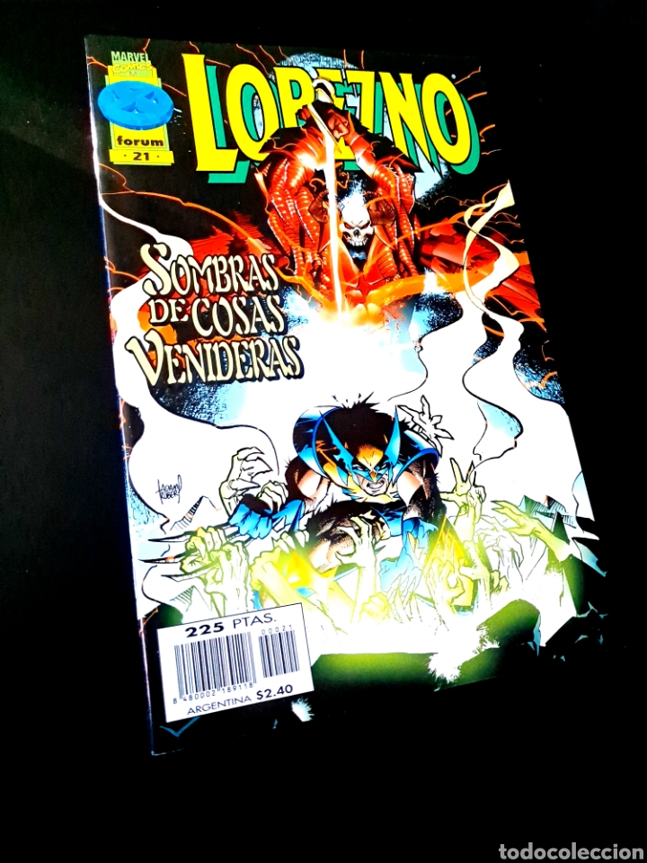 C&oacute;mics: EXCELENTE ESTADO LOBEZNO 21 VOL II COMICS FORUM MARVEL - Foto 1