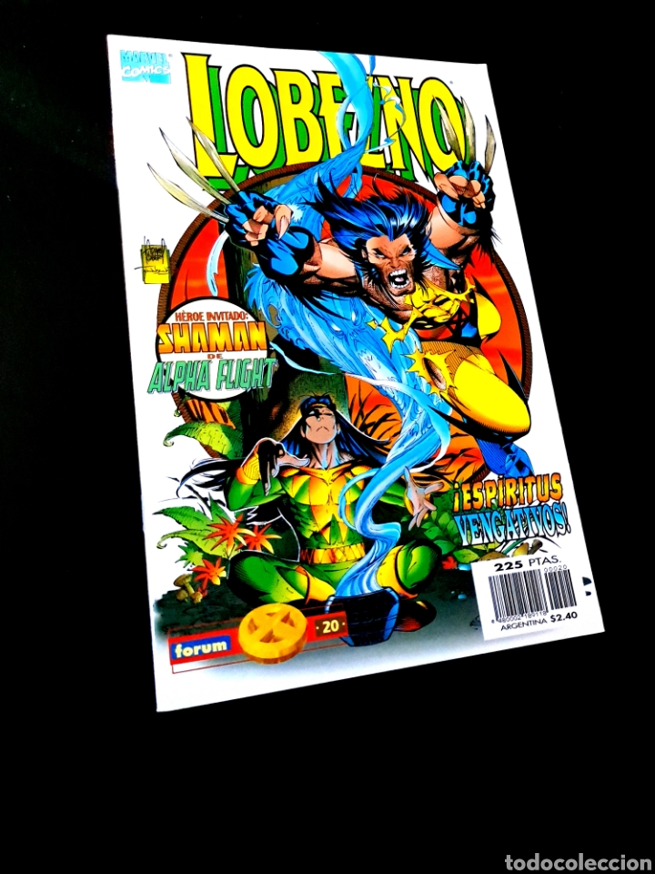 C&oacute;mics: EXCELENTE ESTADO LOBEZNO 20 VOL II COMICS FORUM MARVEL - Foto 1