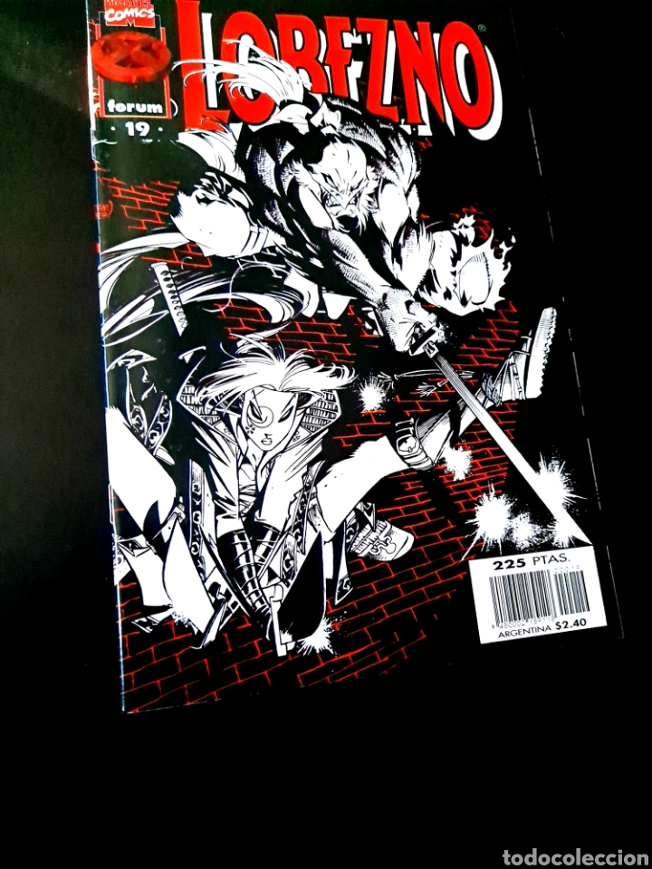 C&oacute;mics: EXCELENTE ESTADO LOBEZNO 19 VOL II COMICS FORUM MARVEL - Foto 1