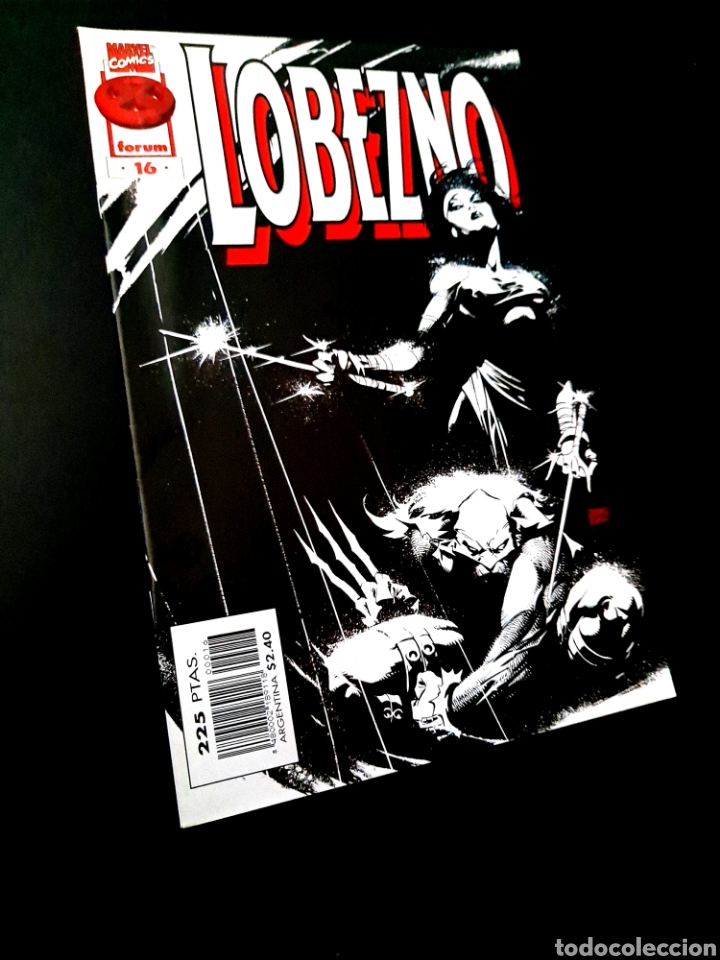 C&oacute;mics: EXCELENTE ESTADO LOBEZNO 16 VOL II COMICS FORUM MARVEL - Foto 1