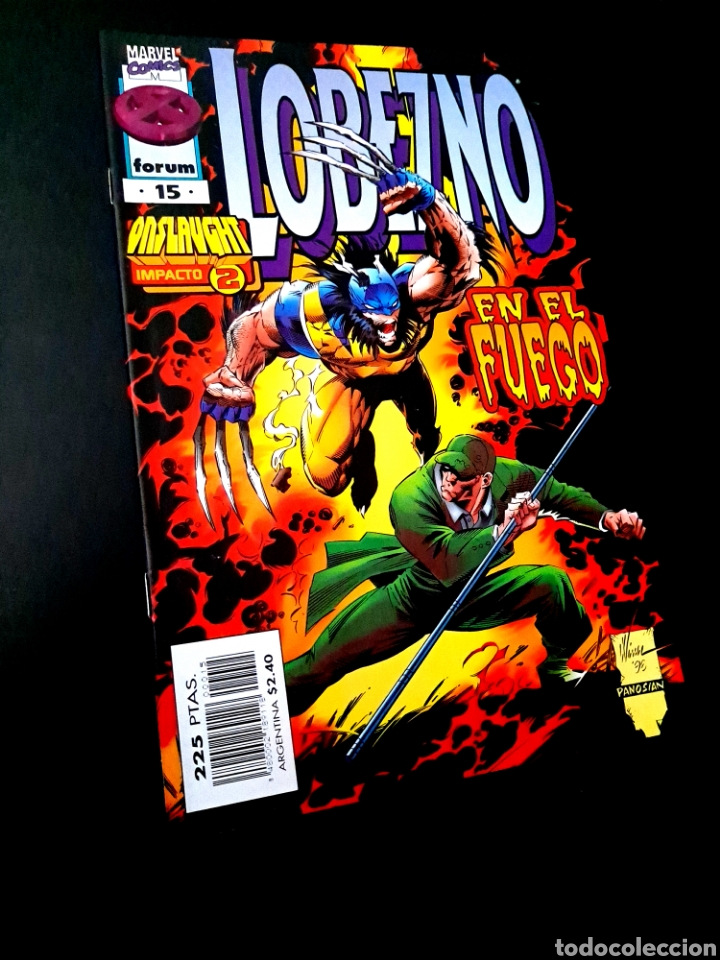 C&oacute;mics: EXCELENTE ESTADO LOBEZNO 15 VOL II COMICS FORUM MARVEL - Foto 1