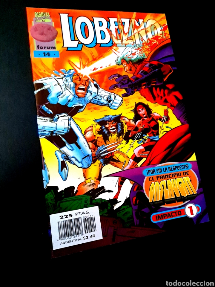 C&oacute;mics: EXCELENTE ESTADO LOBEZNO 14 VOL II COMICS FORUM MARVEL - Foto 1