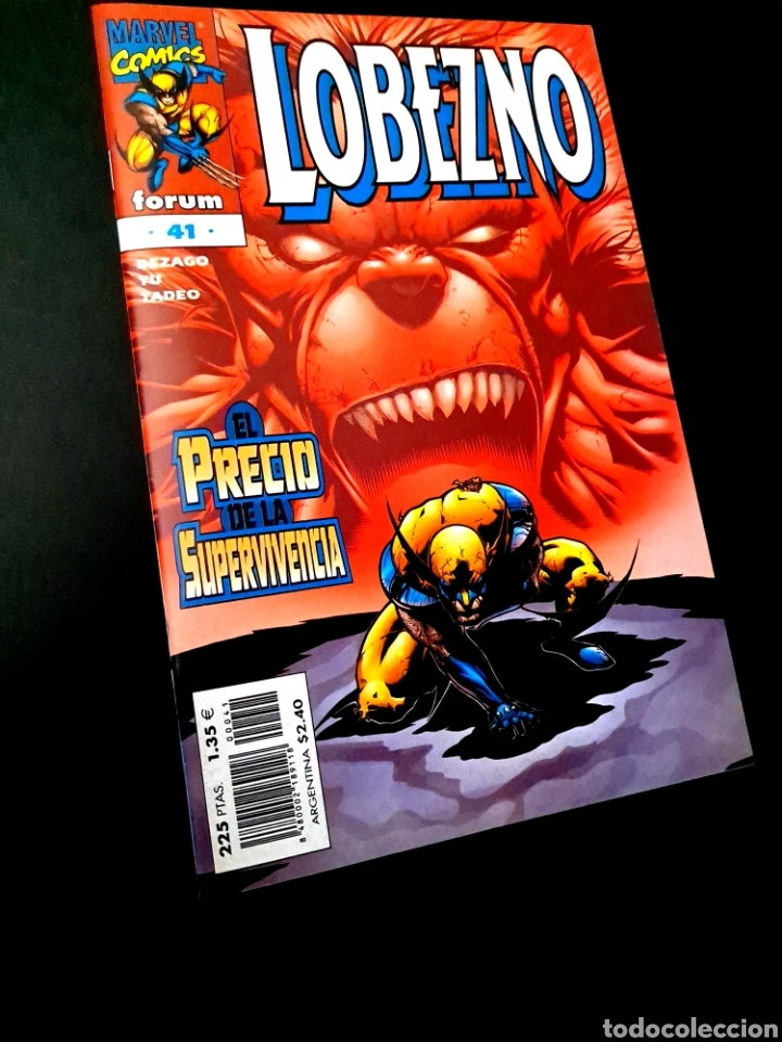 C&oacute;mics: EXCELENTE ESTADO LOBEZNO 41 VOL II COMICS FORUM MARVEL - Foto 1