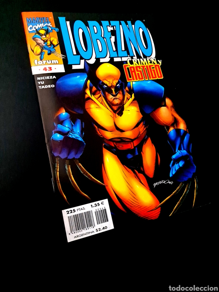 C&oacute;mics: EXCELENTE ESTADO LOBEZNO 43 VOL II COMICS FORUM MARVEL - Foto 1