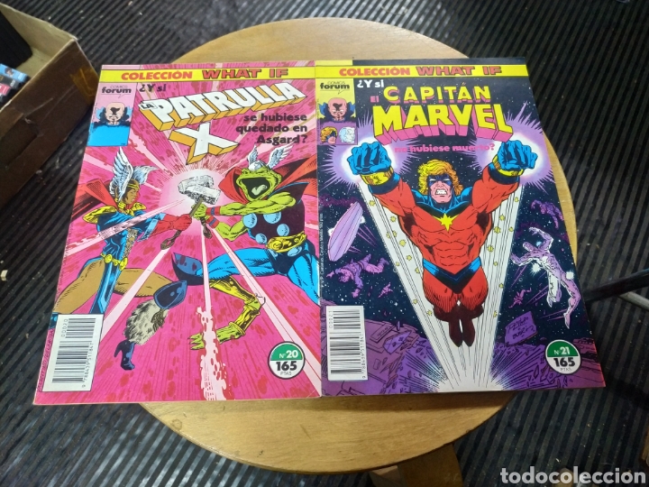 C&oacute;mics: What If Lote de 2 N&deg; 20-21 (Forum) - Foto 1