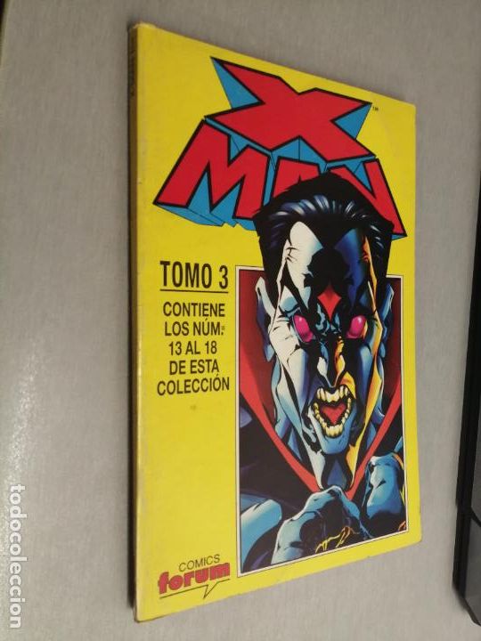 C&oacute;mics: X MAN TOMO 3 / RETAPADO CON LOS N&Uacute;MEROS 13 A 18 / FORUM - Foto 1