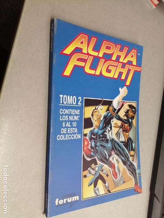 C&oacute;mics: ALPHA FLIGHT VOL. 2 TOMO 2 / RETAPADO CON LOS N&Uacute;MEROS 6 A 10 / FORUM - Foto 1