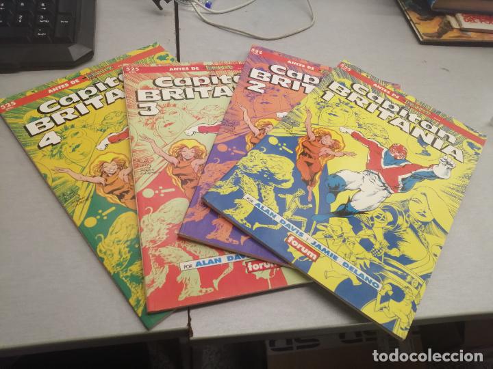 C&oacute;mics: CAPIT&Aacute;N BRITANIA / COMPLETO 4 PRESTIGIOS / MARVEL - FORUM - Foto 1