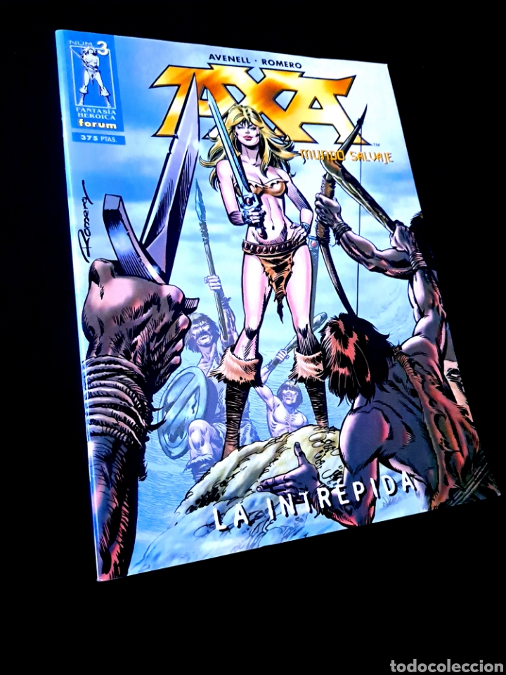 Fumetti: EXCELENTE ESTADO AXA 3 FANTASIA HEROICA COMICS FORUM