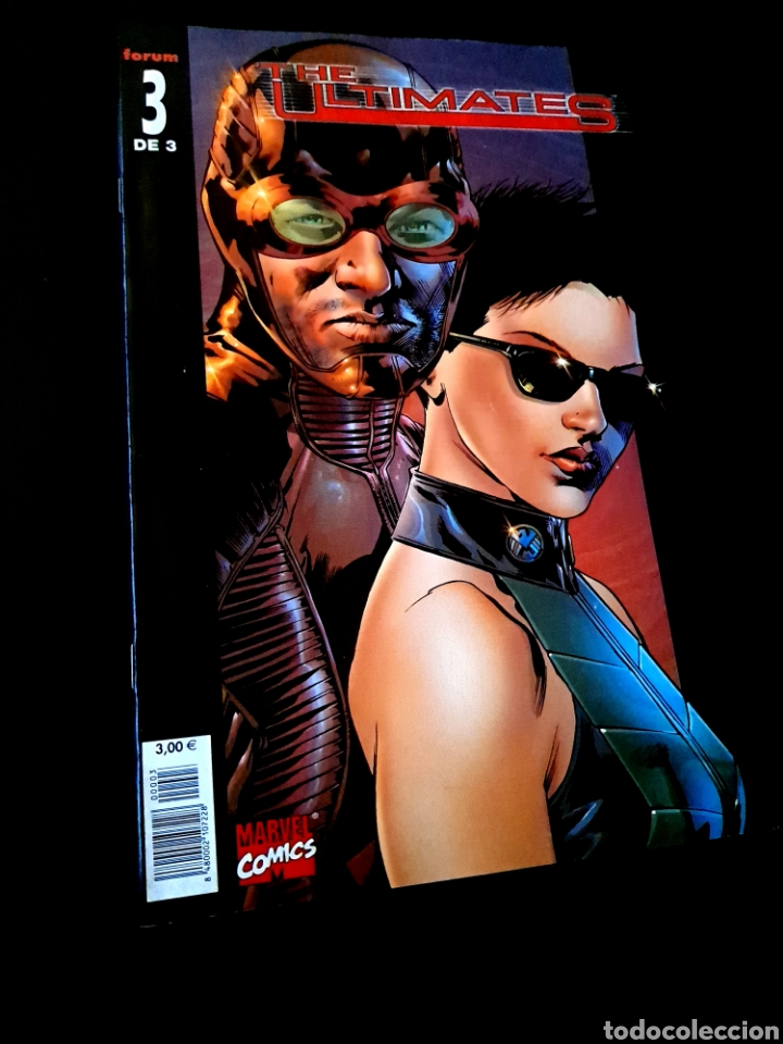 Comics: DE KIOSCO THE ULTIMATES 3 COMICS PANINI MARVEL