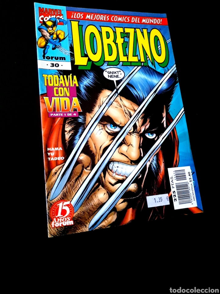 C&oacute;mics: EXCELENTE ESTADO LOBEZNO 30 COMICS FORUM - Foto 1