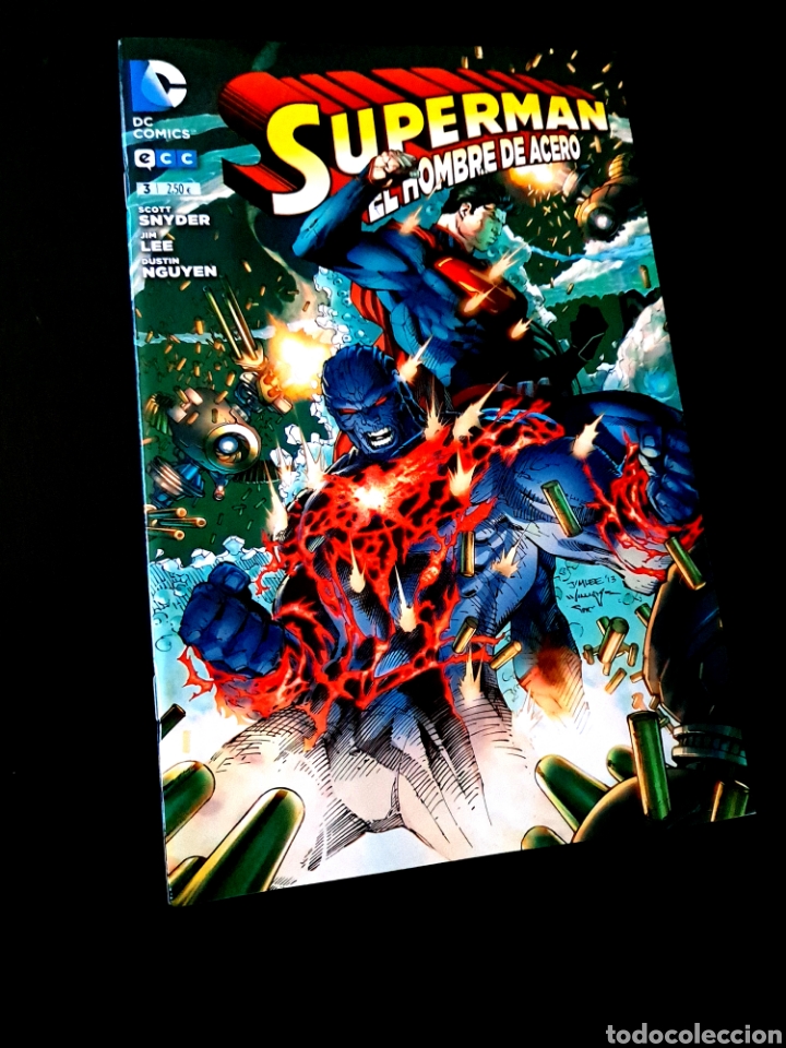 C&oacute;mics: EXCELENTE ESTADO SUPERMAN 3 ECC COMICS DC - Foto 1
