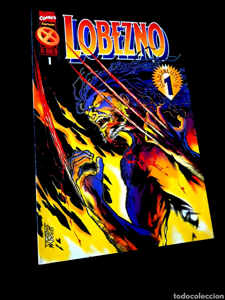 C&oacute;mics: EXCELENTE ESTADO LOBEZNO 1 COMICS FORUM - Foto 1
