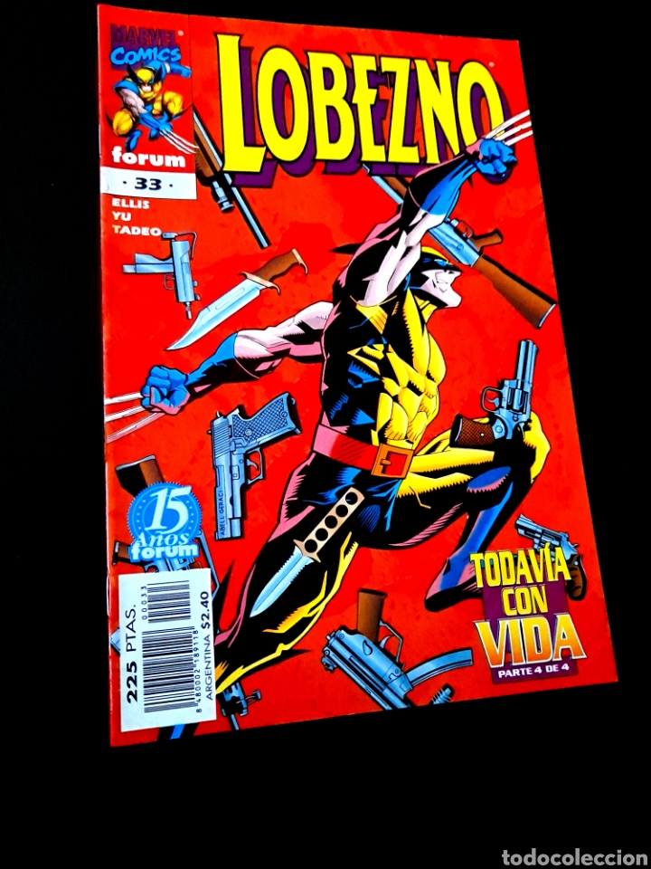 C&oacute;mics: EXCELENTE ESTADO LOBEZNO 33 COMICS FORUM - Foto 1