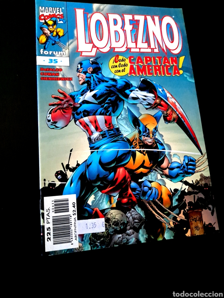 C&oacute;mics: EXCELENTE ESTADO LOBEZNO 35 COMICS FORUM - Foto 1