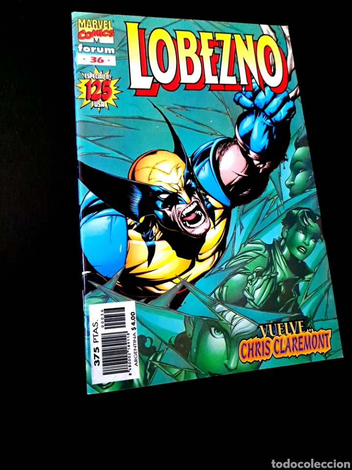 C&oacute;mics: EXCELENTE ESTADO LOBEZNO 36 COMICS FORUM - Foto 1