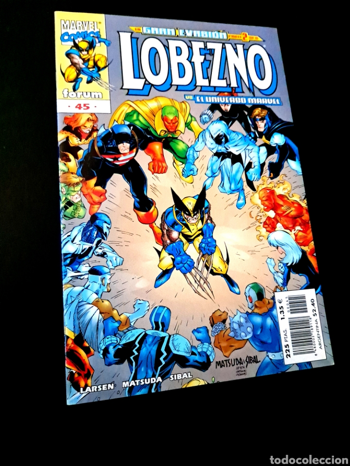 C&oacute;mics: EXCELENTE ESTADO LOBEZNO 45 COMICS FORUM - Foto 1