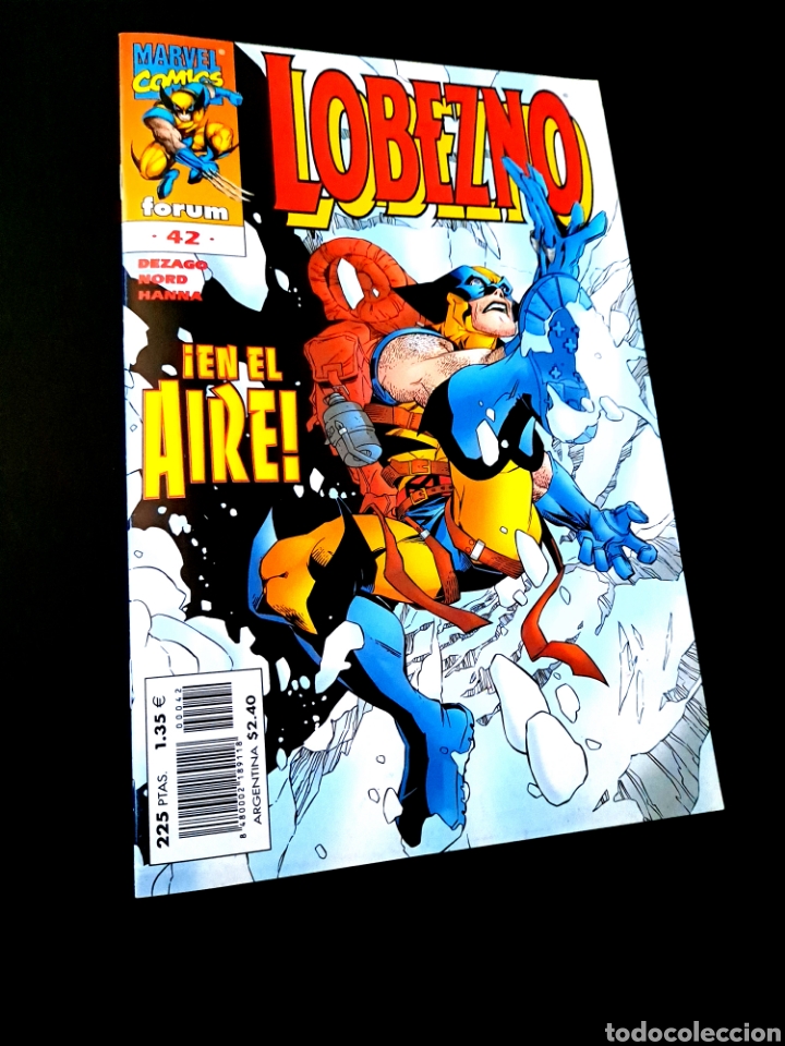 C&oacute;mics: EXCELENTE ESTADO LOBEZNO 42 COMICS FORUM - Foto 1