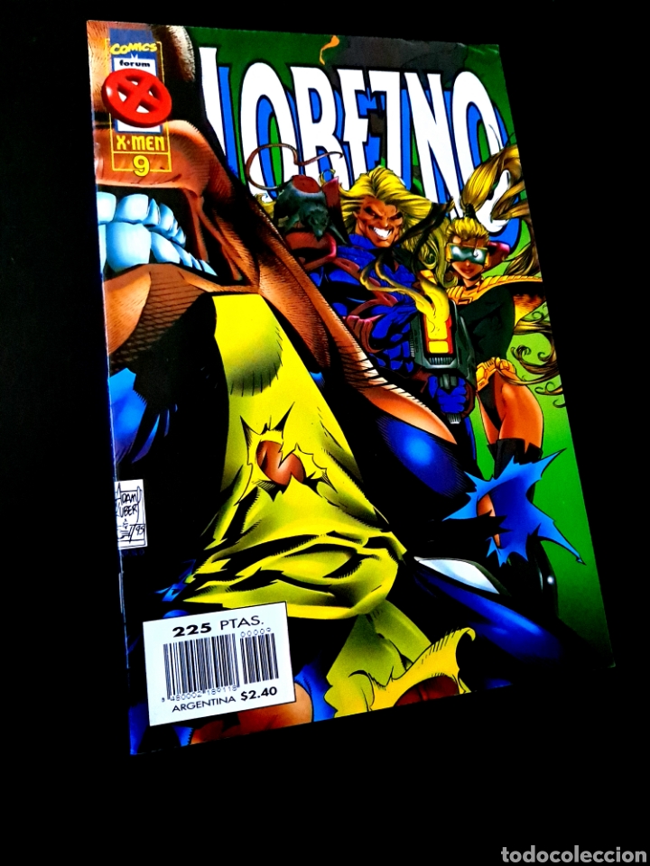 C&oacute;mics: EXCELENTE ESTADO LOBEZNO 9 COMICS FORUM - Foto 1