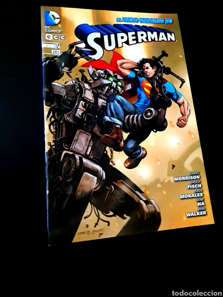 C&oacute;mics: EXCELENTE ESTADO SUPERMAN 2 COMICS ECC DC - Foto 1