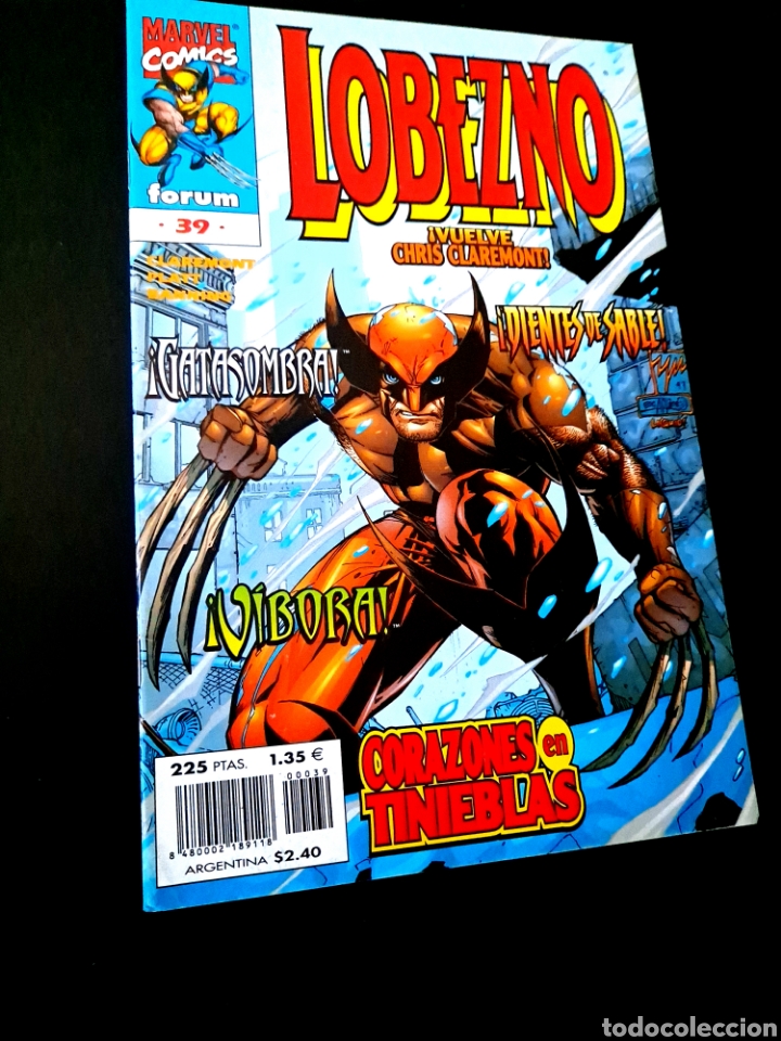 C&oacute;mics: MUY BUEN ESTADO LOBEZNO 39 COMICS FORUM - Foto 1