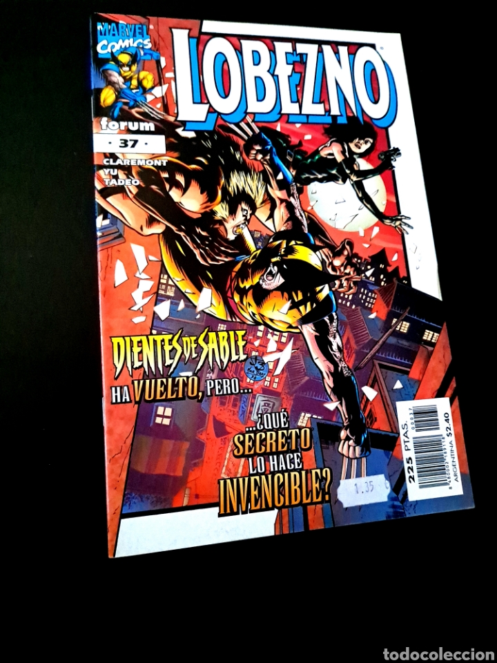 C&oacute;mics: MUY BUEN ESTADO LOBEZNO 37 COMICS FORUM - Foto 1