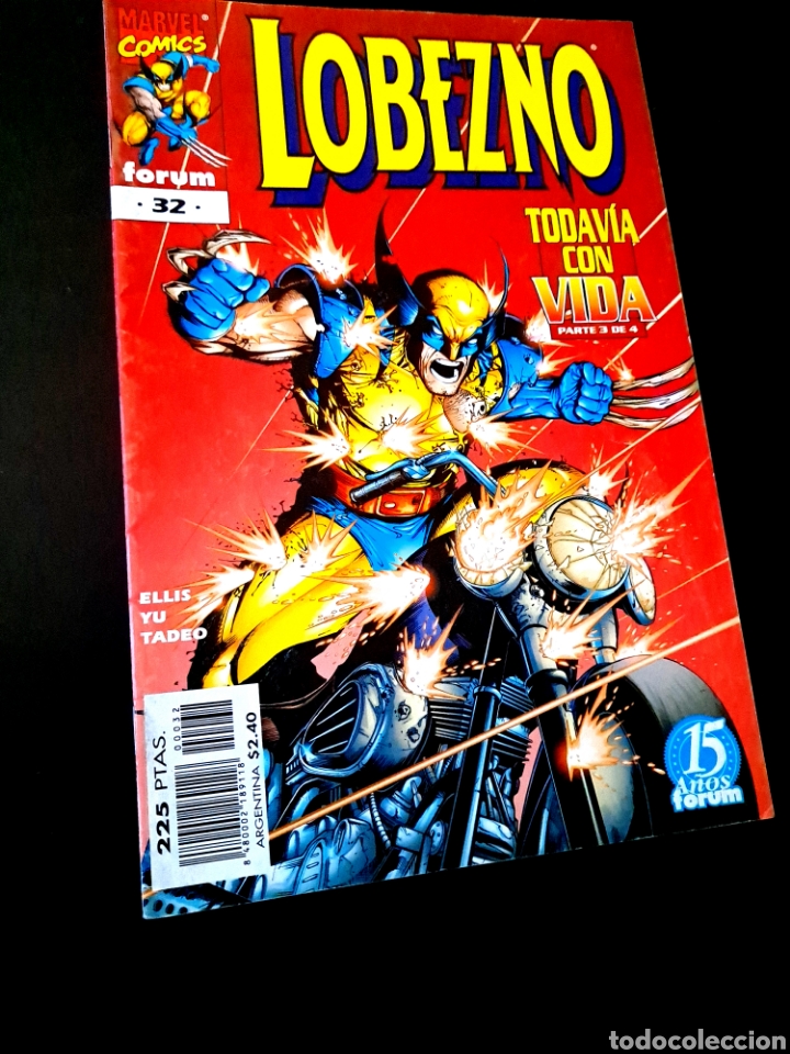 C&oacute;mics: MUY BUEN ESTADO LOBEZNO 32 COMICS FORUM - Foto 1