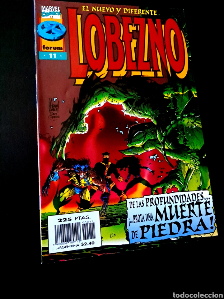 C&oacute;mics: MUY BUEN ESTADO LOBEZNO 11 COMICS FORUM - Foto 1