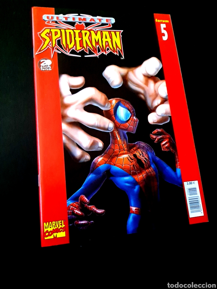 C&oacute;mics: EXCELENTE ESTADO ULTIMATE SPIDERMAN 5 COMICS FORUM MARVEL - Foto 1