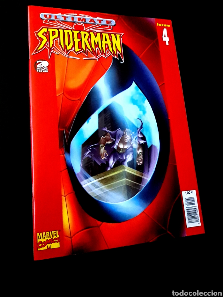 C&oacute;mics: EXCELENTE ESTADO ULTIMATE SPIDERMAN 4 COMICS FORUM MARVEL - Foto 1