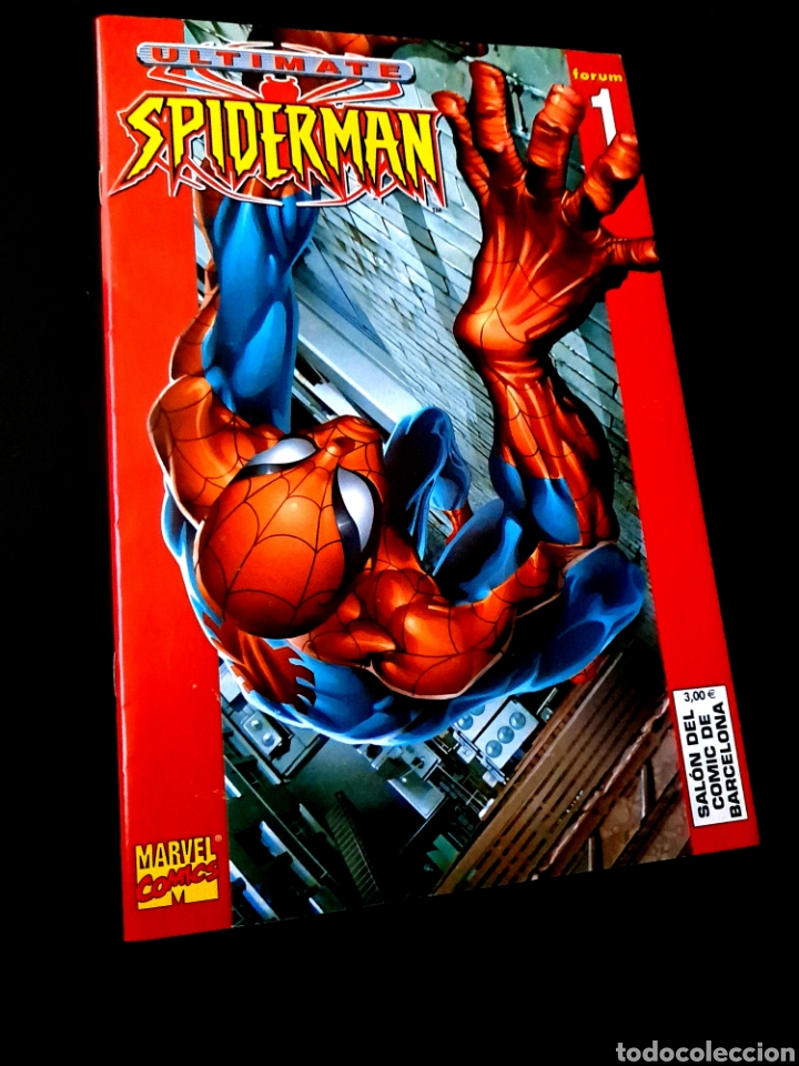 C&oacute;mics: EXCELENTE ESTADO ULTIMATE SPIDERMAN 1 COMICS FORUM MARVEL - Foto 1