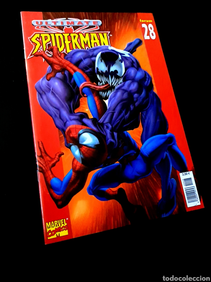 C&oacute;mics: EXCELENTE ESTADO ULTIMATE SPIDERMAN 28 COMICS FORUM MARVEL - Foto 1