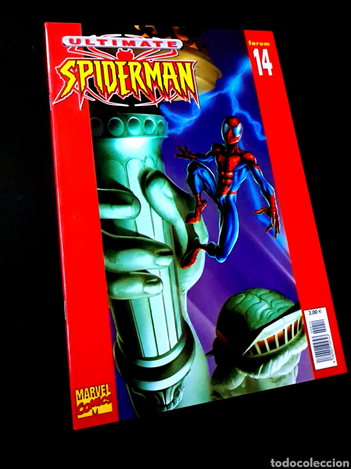 C&oacute;mics: CASI EXCELENTE ESTADO ULTIMATE SPIDERMAN 14 COMICS FORUM MARVEL - Foto 1