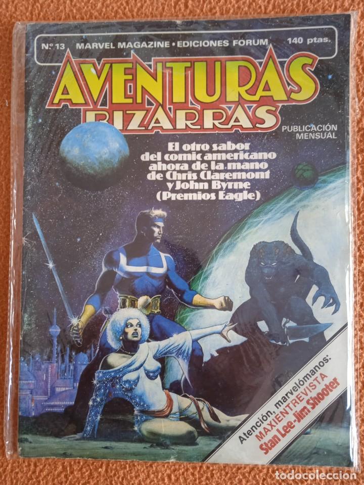 C&oacute;mics: AVENTURAS BIZARRAS 13 FORUM - Foto 1