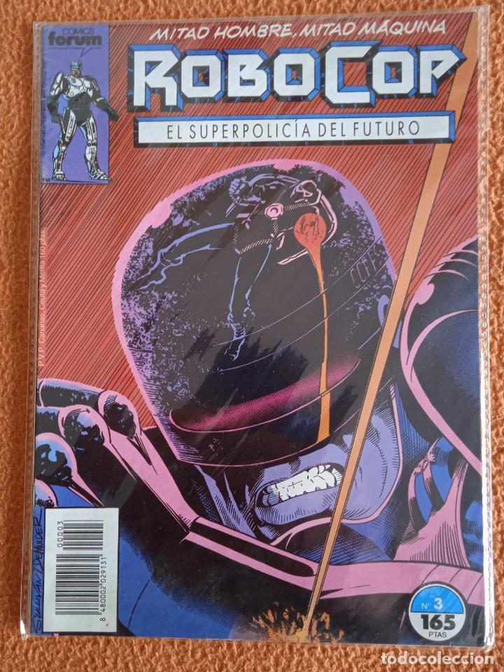 C&oacute;mics: ROBOCOP 3 Editorial FORUM - Foto 1