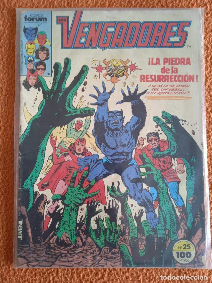 C&oacute;mics: VENGADORES 25 PRIMERA EDICI&Oacute;N FORUM - Foto 1