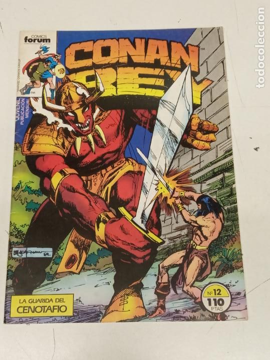 C&oacute;mics: CONAN REY N&ordm; 12 / MARVEL - FORUM - Foto 1