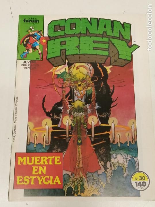C&oacute;mics: CONAN REY N&ordm; 30 / MARVEL - FORUM - Foto 1